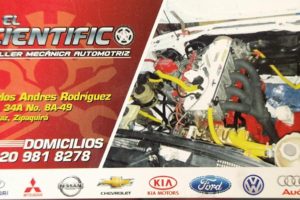 Taller de mecánica automotriz el Científico