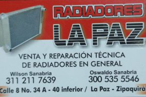 Radiadores La Paz