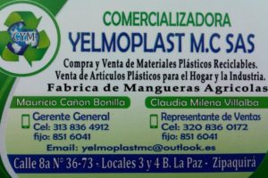 Comercializadora yelmoplast