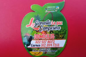 Fruver la canasta campesina la paz