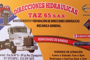 Direcciones hidráulicas Taz 65 SAS