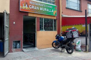 Restaurante chino La gran muralla