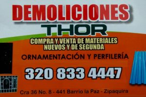 Demoliciones Thor