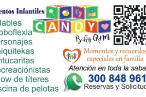 Candy Baby Gym